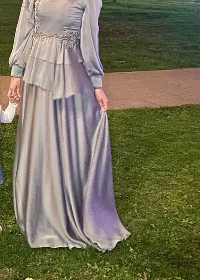 Tesettür abiye - Görsel 2