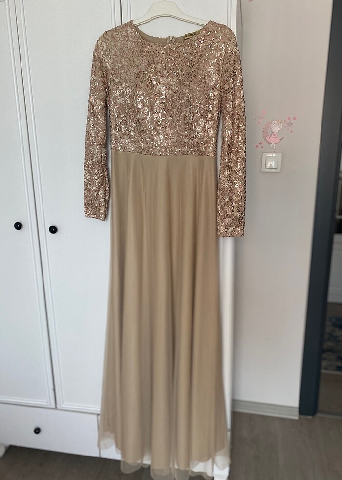 Tesettür elbise - Görsel 2