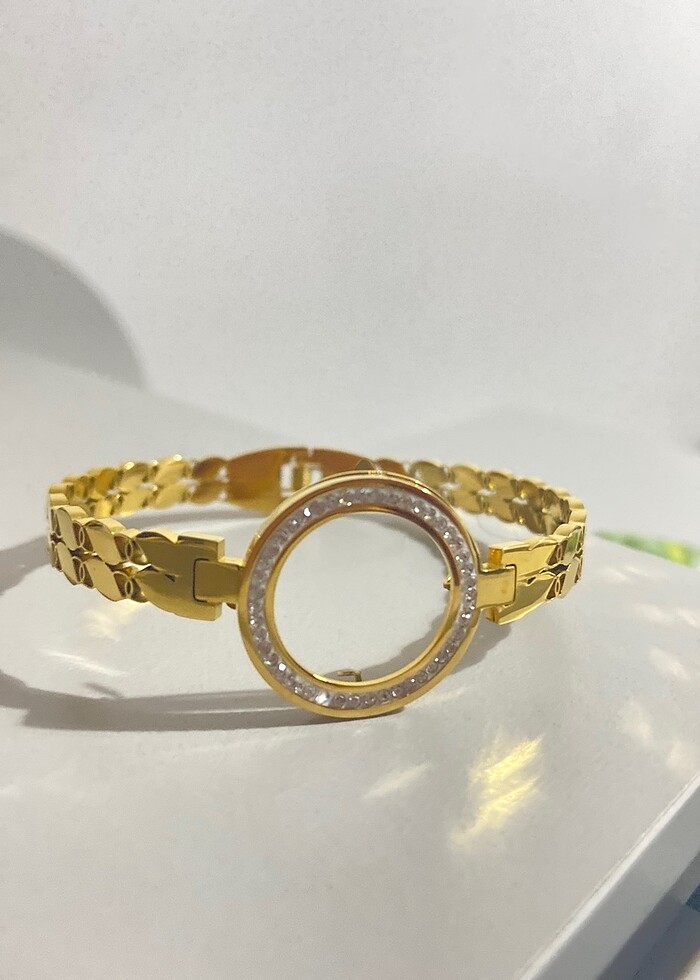 Çelik bileklik (çeyrek takılabilir) - Görsel 2