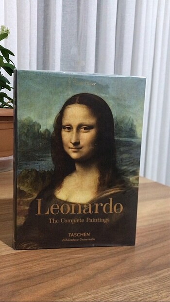 Leonardo da Vinci - Taschen basım, nadir, koleksiyonluk, yepyeni