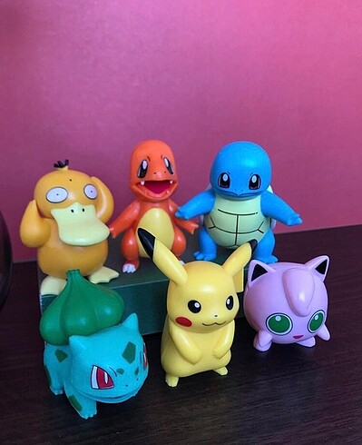  Pokemon seti