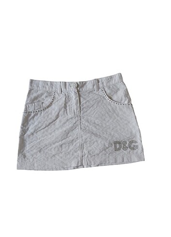 Dolce gabbana mini düşük bel etek