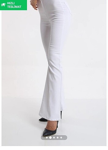 Bikelife marka Beyaz pantolon 