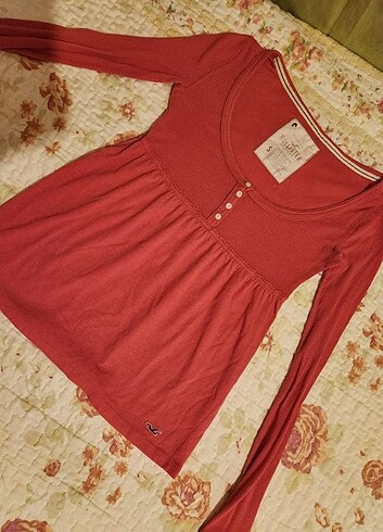 Hollister babydoll bluz