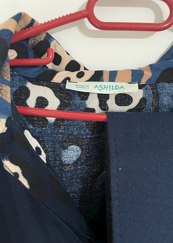 Kadın Lacivert Bohem Uzun Elbise - Görsel 5