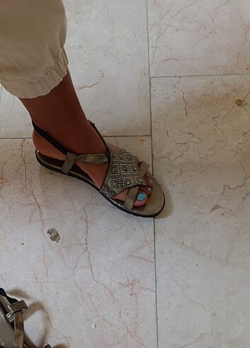 Kadın yazlık sandalet 