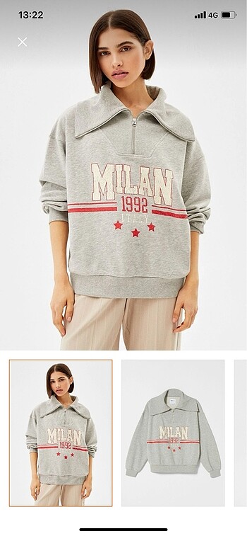 Bershka sweatshirt