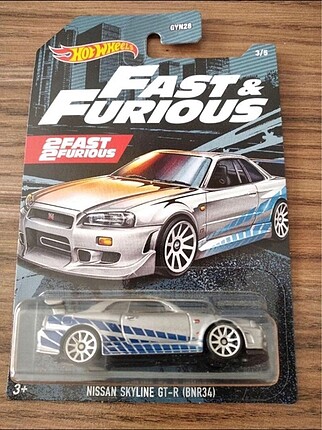 Hot wheels GT-R 34