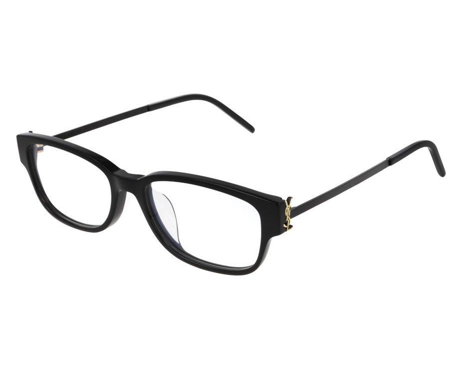 YSL koyu kahve/Altın Kadın Gözlük 53-16-145 - Görsel 3