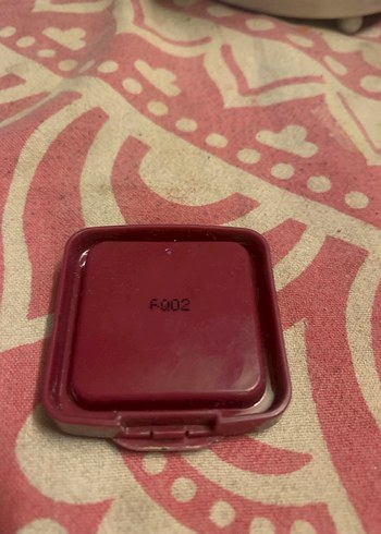 Bordo Allık F002 - Görsel 2