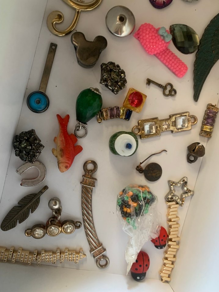 Renkli Pullu Tekleme Bohem Takı Seti - Görsel 4