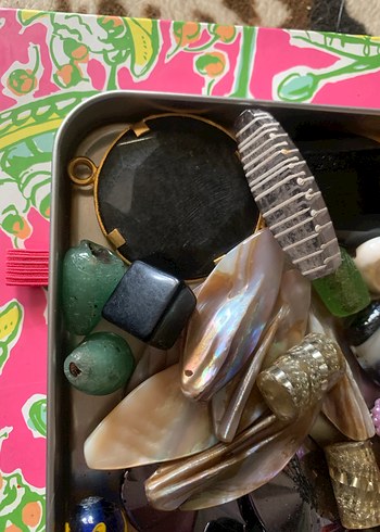 Çeşitli El Yapımı Boncuk ve Takı Parçaları - Görsel 2