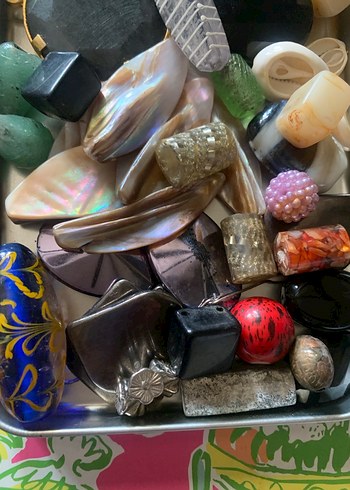 Çeşitli El Yapımı Boncuk ve Takı Parçaları - Görsel 4