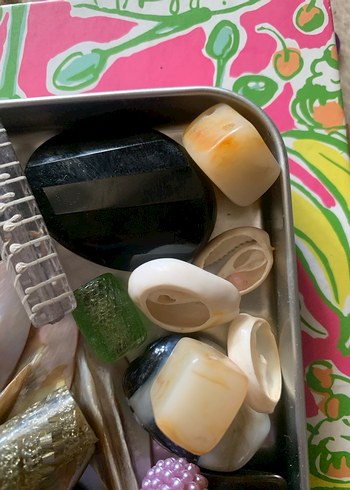 Çeşitli El Yapımı Boncuk ve Takı Parçaları - Görsel 3