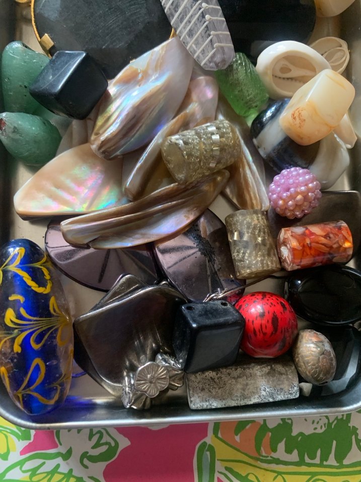 Çeşitli El Yapımı Boncuk ve Takı Parçaları - Görsel 4