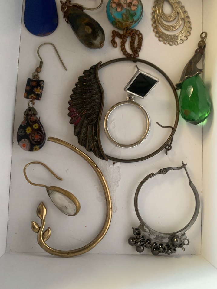 Bohem Tarzda tekleme Küpeler - Görsel 4