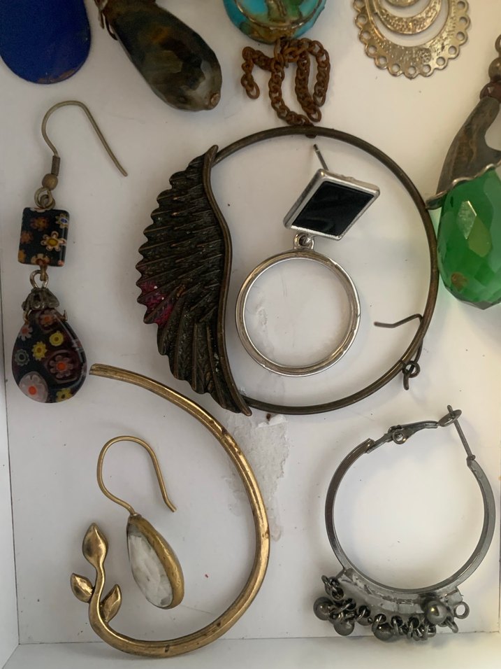 Bohem Tarzda tekleme Küpeler - Görsel 3