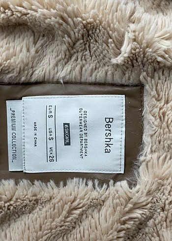 Kürklü Kapüşonlu Kaban - Görsel 5