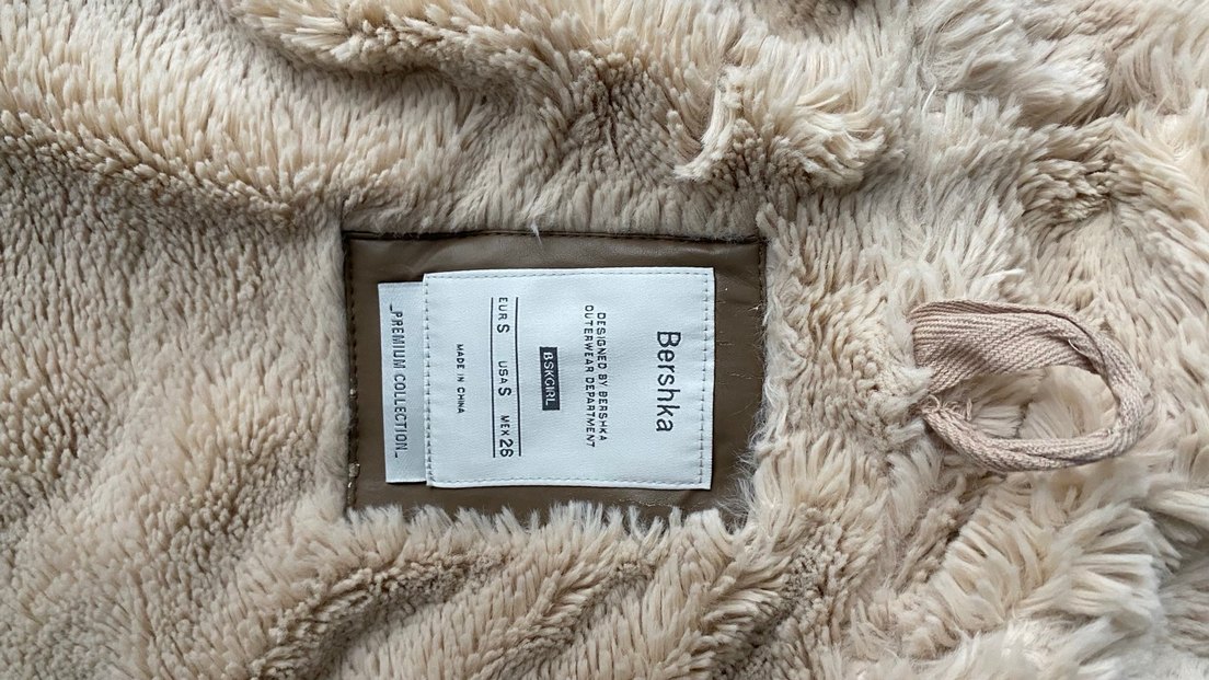 Kürklü Kapüşonlu Kaban - Görsel 5