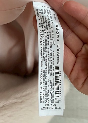 Bej Kadın Midi Suni Kürk Kaban - Görsel 5