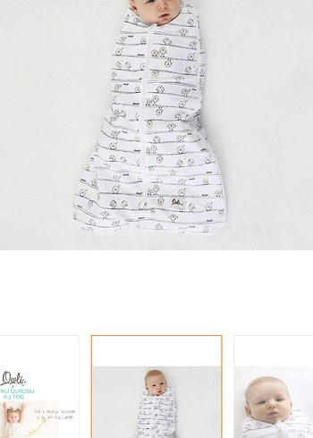 Owli Uyku Gurusu 0.3 Tog Bebek Uyku Tulumu - Görsel 2