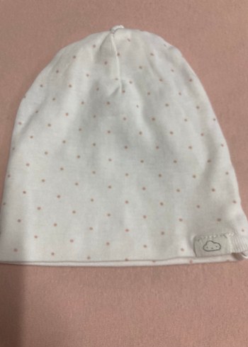 Yenidoğan Beden beyaz Renk H&M yenidoğan kız bebek takımı