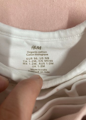 H&M H&M yenidoğan kız bebek takımı