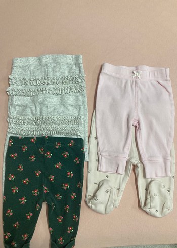 Carter's Bebek Kız Uzun Kollu Rahat Takım Carters