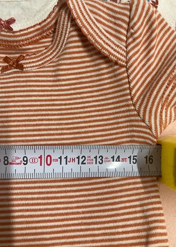Prematüre Beden Bebek Kız Kısa Kollu 3'lü Body ve 2'li Pantolon Seti Carters