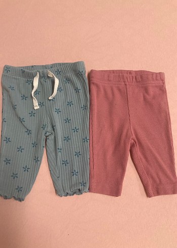 Prematüre Beden çeşitli Renk Bebek Kız Kısa Kollu 3'lü Body ve 2'li Pantolon Seti Carters
