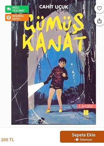 Gümüş Kanat - Cahit Uçuk - Görsel 5