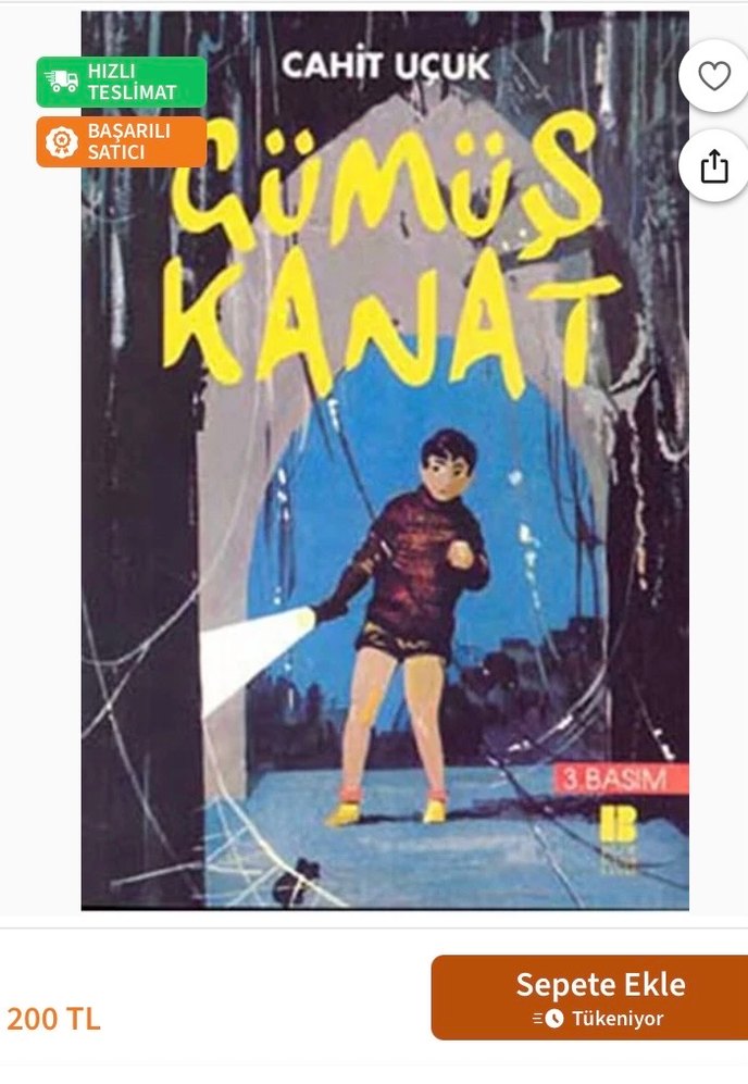 Gümüş Kanat - Cahit Uçuk - Görsel 5