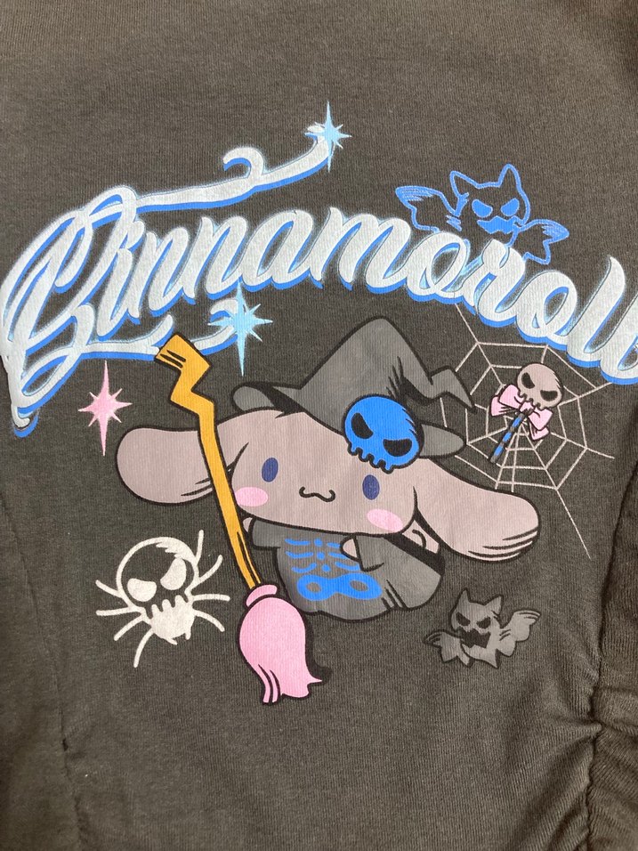 Bershka Kız Çocuk Gri Uzun Kollu Baskılı badi - Görsel 5