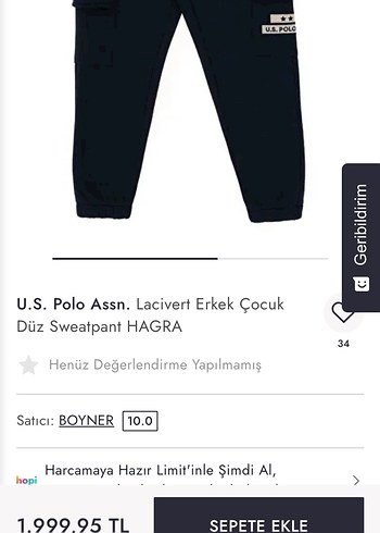 Erkek  Kargo Cepli Rahat Eşofman - Görsel 6