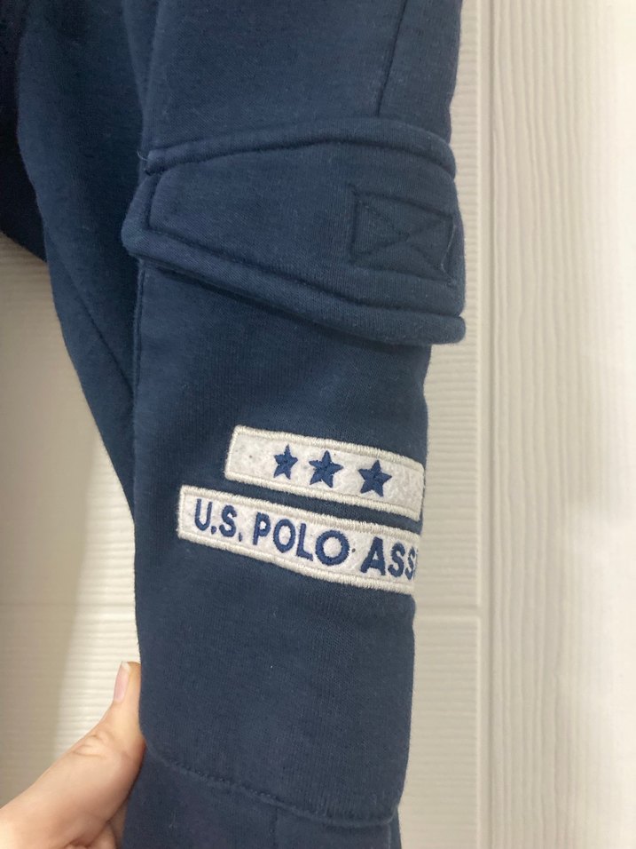 Erkek  Kargo Cepli Rahat Eşofman - Görsel 2