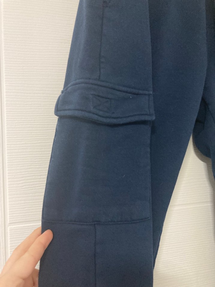 Erkek  Kargo Cepli Rahat Eşofman - Görsel 3