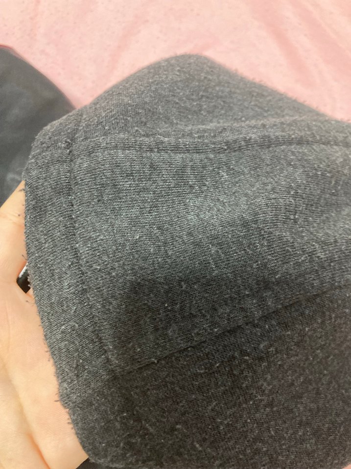 Bordo Siyah Erkek Deri Mont - Görsel 5