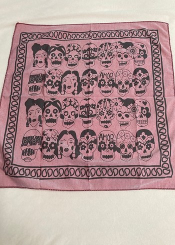 Bohem Çok Renkli bandanalar - Görsel 2