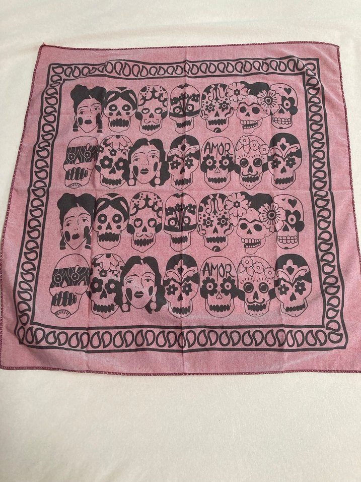 Bohem Çok Renkli bandanalar - Görsel 2