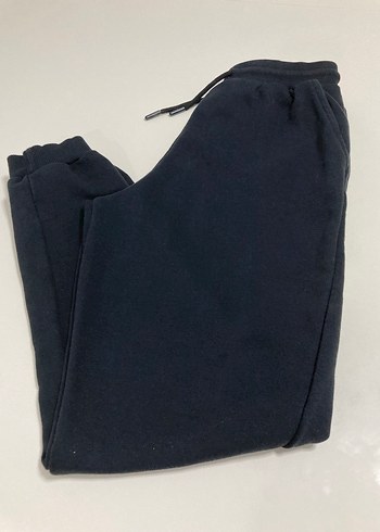 Siyah erkek çocuk Spor Eşofman Altı - Görsel 3