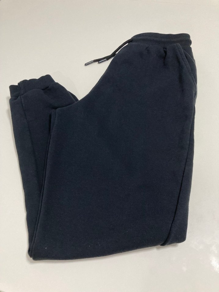 Siyah erkek çocuk Spor Eşofman Altı - Görsel 3