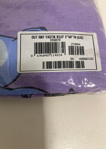 Stitch baskılı yastık kılıfı - Görsel 4