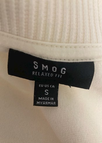 Kadın krem Fermuarlı Rahat Ceket - Görsel 6