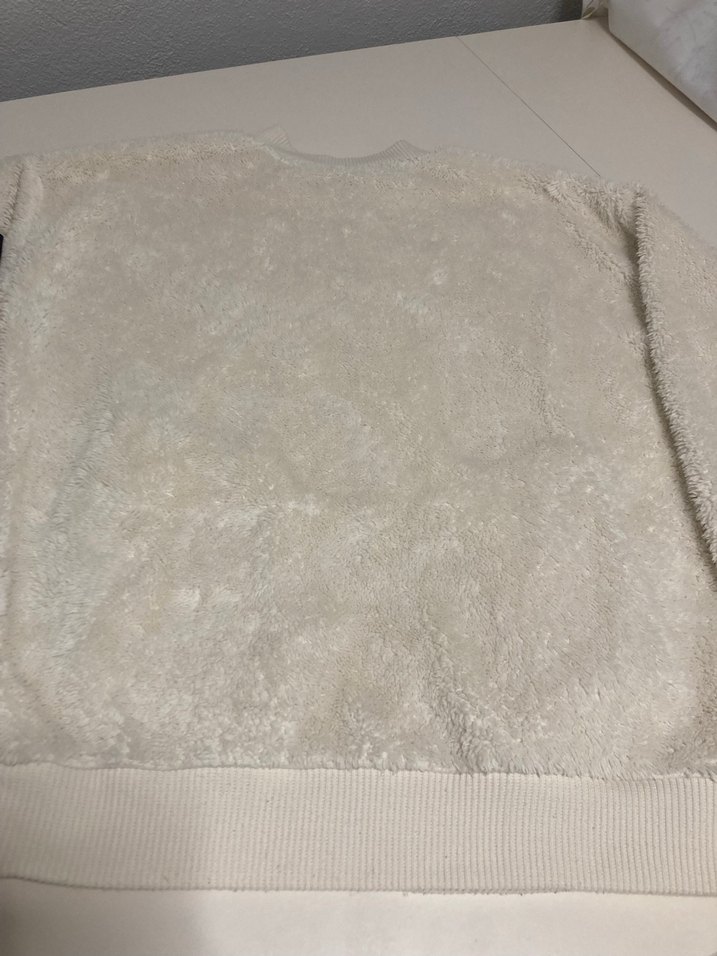 Kadın krem Fermuarlı Rahat Ceket - Görsel 3