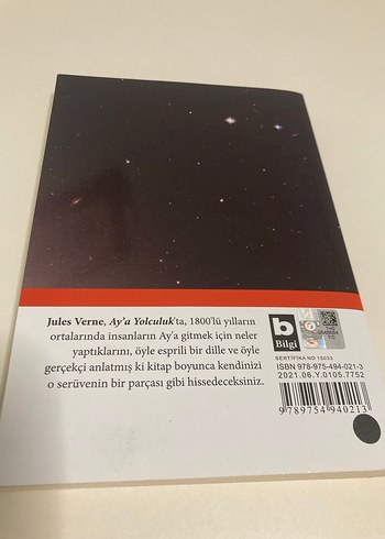 Jules Verne - Ay'a Yolculuk Kitabı - Görsel 3