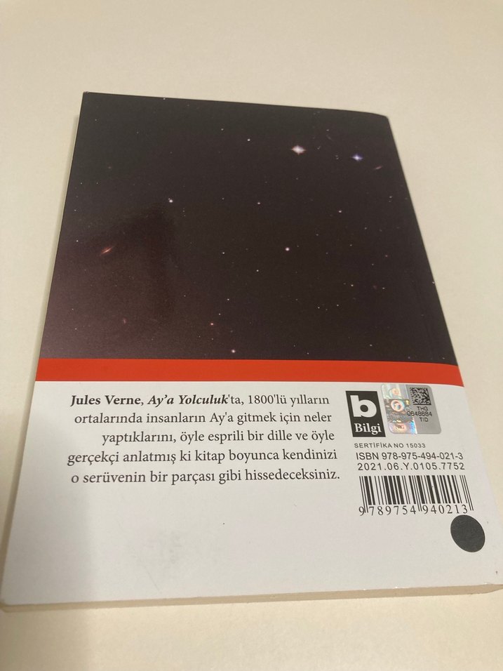 Jules Verne - Ay'a Yolculuk Kitabı - Görsel 3