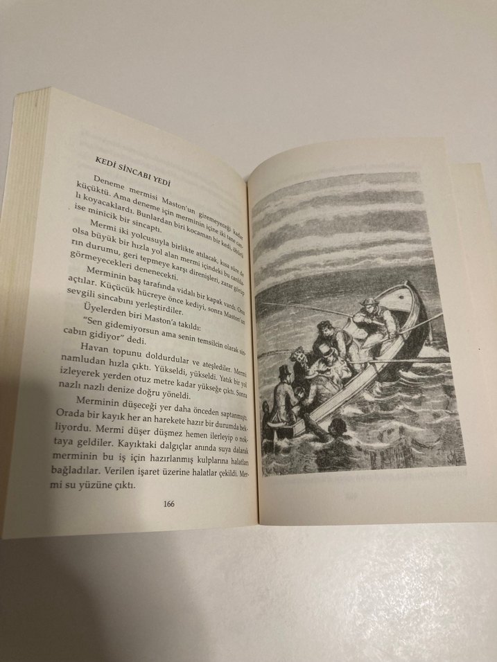 Jules Verne - Ay'a Yolculuk Kitabı - Görsel 2