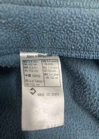 Mavi Fermuarlı Sweatshirt ve Bej Eşofman - Görsel 5