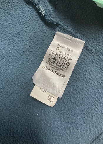 Mavi Fermuarlı Sweatshirt ve Bej Eşofman - Görsel 6