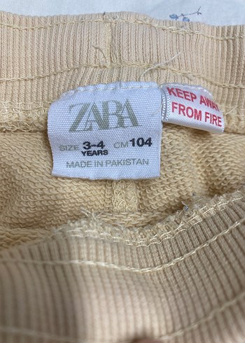 Mavi Fermuarlı Sweatshirt ve Bej Eşofman - Görsel 3